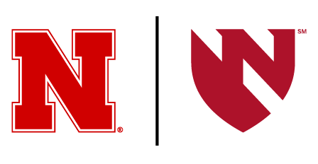 University of Nebraska–Lincoln and University of Nebraska Medical Center logos